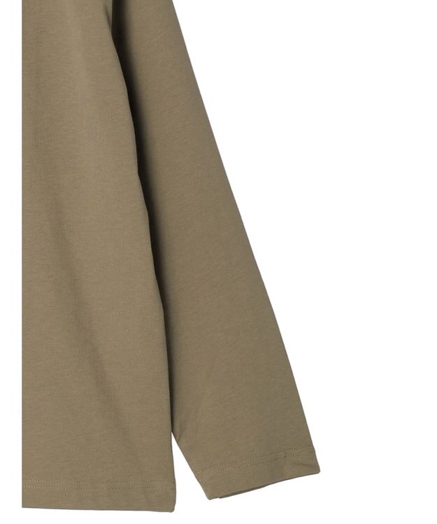 Green Parks オーバーサイズロゴチュニック Khaki