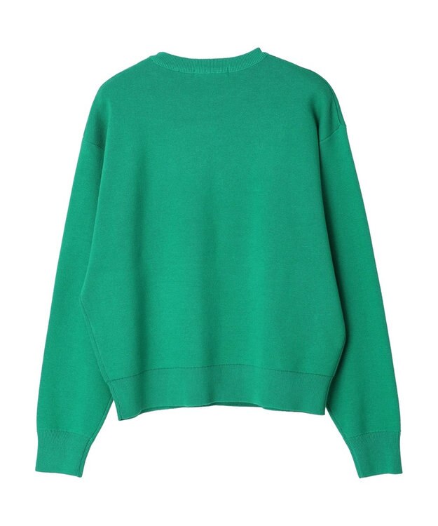 AMERICAN HOLIC サガラ刺繍ミラノリブニットプルオーバー Green