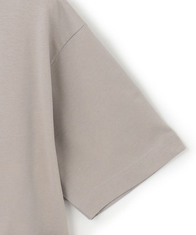 J.PRESS YORK STREET 【UNISEX】ワンポイント腰ポケットTシャツ ベージュ系