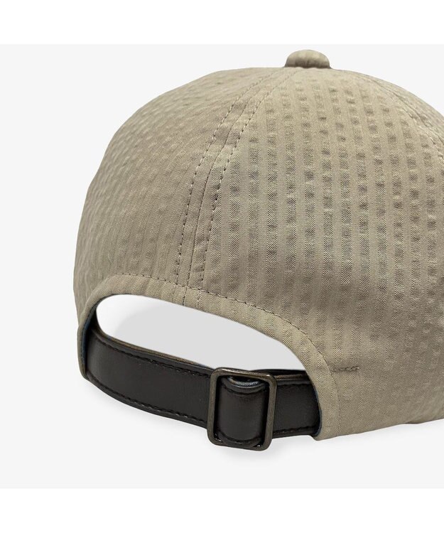 林八百吉商店 un chapeau オリジナルキャップ ベージュ