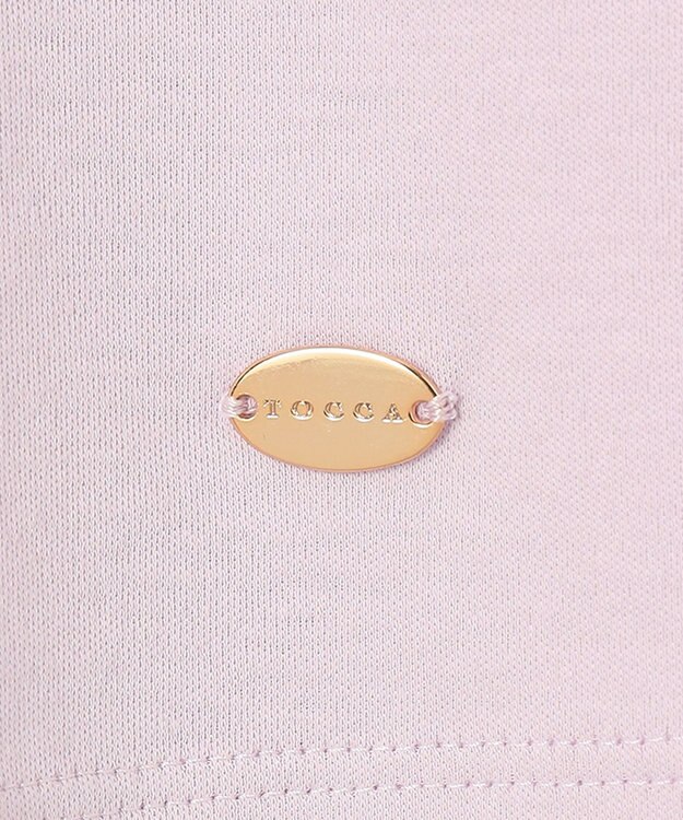 TOCCA 【洗える！】SOLEIL ボリューム袖トップス ライラック系