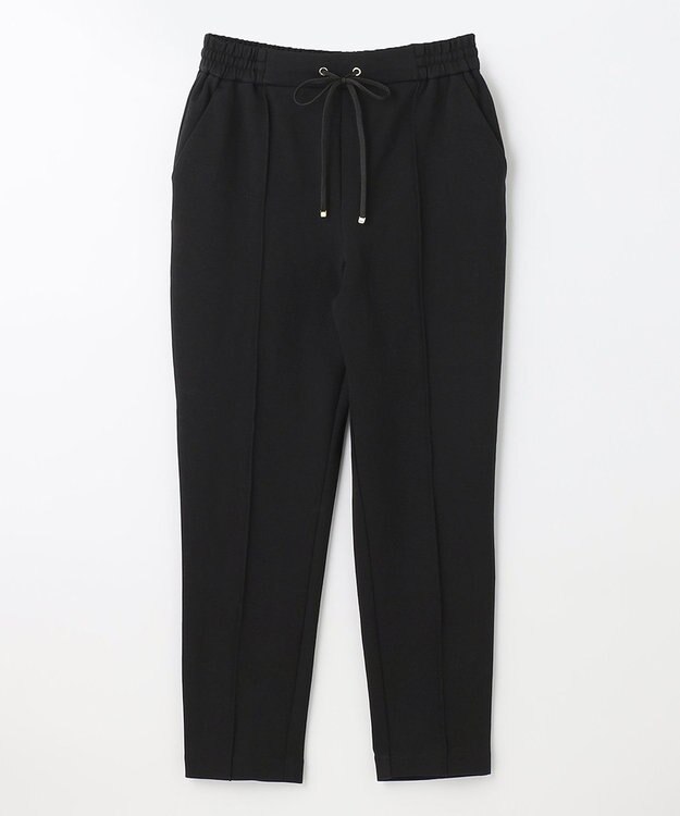 ANY any HEAT テーパードパンツ ブラック