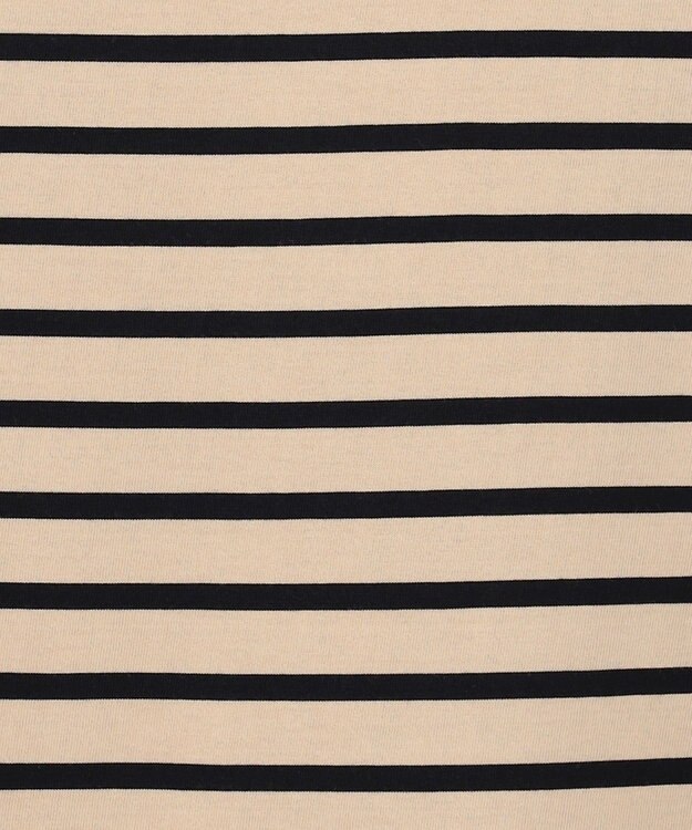 J.PRESS YORK STREET 【WOMEN】ロングスリーブ ボーダー バスクシャツ ベージュ系1