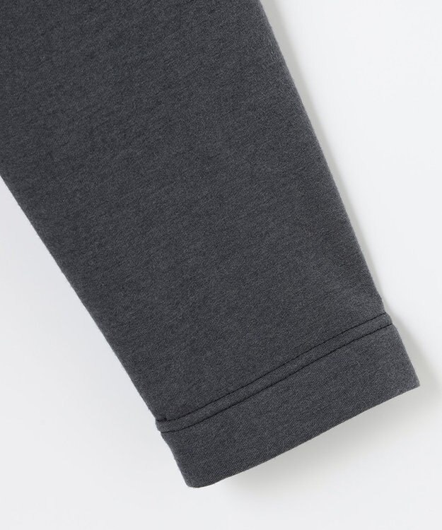 JOSEPH ABBOUD MOUNTAIN 【UNISEX】ウォームバックフリース カットソー グレー系