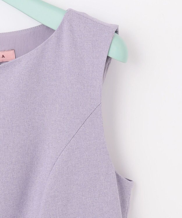 TOCCA 【洗える！】BEACH ドレス ラベンダー系