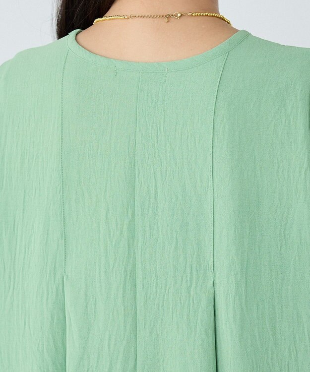 CRAFT STANDARD BOUTIQUE タックバルーンプルオーバー Green