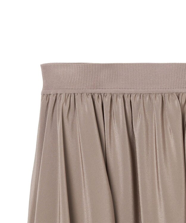 JOSEPH 【洗える】クレープ ド ソワ　ミディスカート Escargot