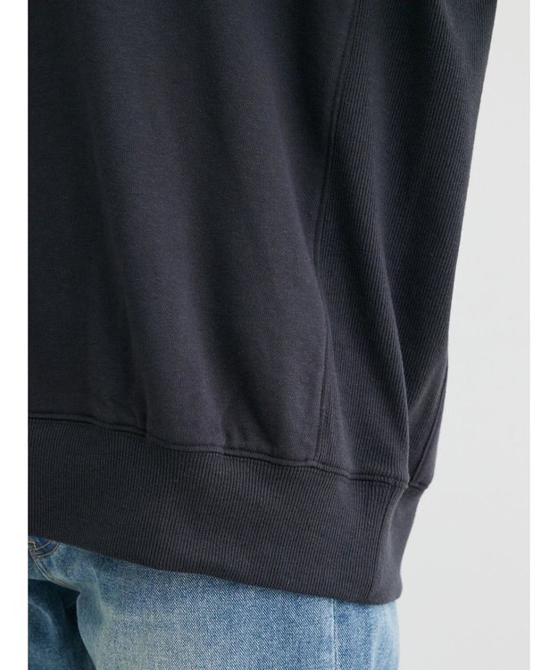 Green Parks ミニ裏毛ロゴトレＴｅｅ Dark Gray