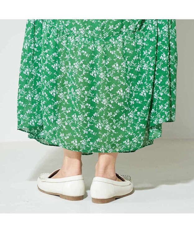 ing <ing>【WEB限定】【サスティナブルシリーズ】モカコインローファー アイボリー