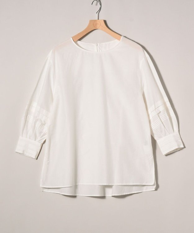 ONWARD Reuse Park 【自由区】ブラウス秋冬 オフホワイト