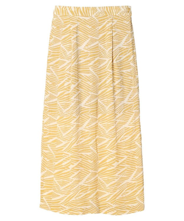 Green Parks ＫＢＦ　アフリカ柄スカート Yellow