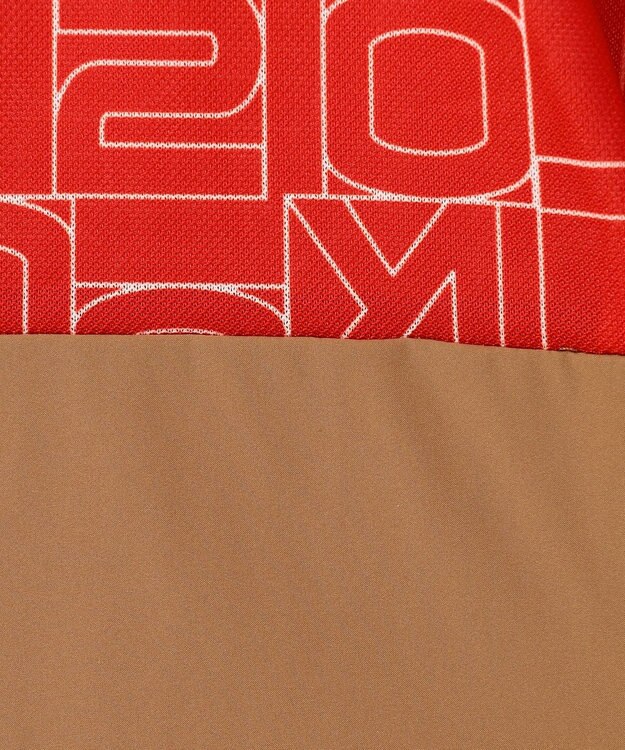 23区GOLF 盛夏対応のマルチ機能【接触冷感・UVケア・吸水速乾】【WOMEN】ドッキングワンピース オレンジ系5