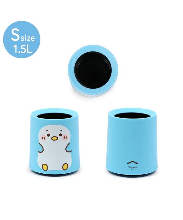 Mother garden しろたん お友達  顔ぼん  ダストボックス ３個セット《しろたんL / らっこいぬＭ / らむねS 》 ３個セット