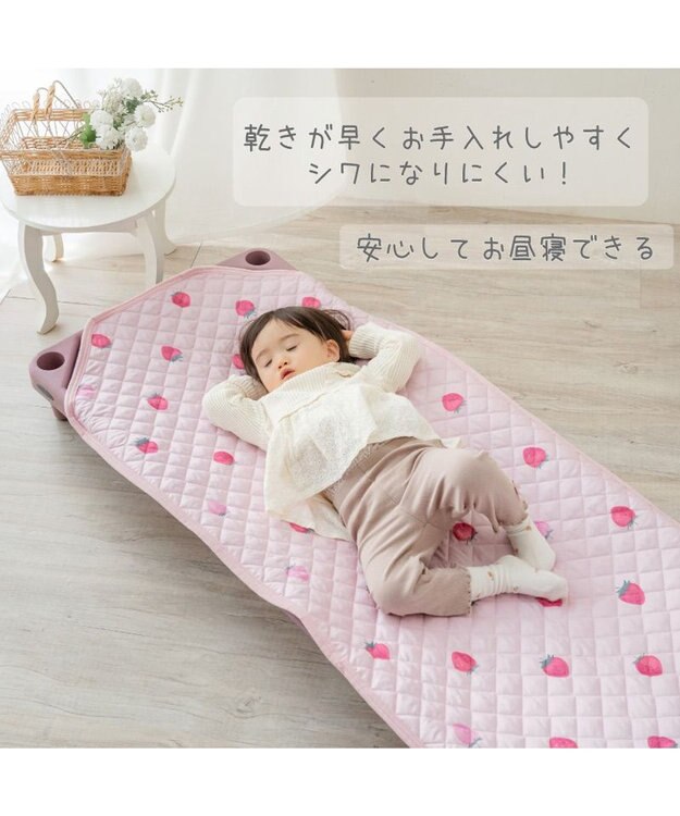 Mother garden マザーガーデン 野いちご コットカバー 野いちご