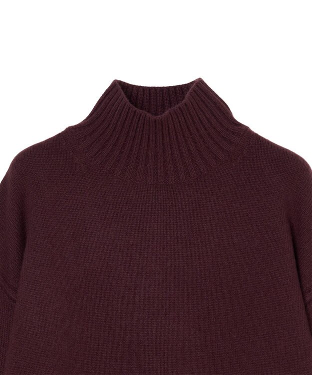 JOSEPH 【洗える】リュクスカシミヤハイネックニット Maraschino
