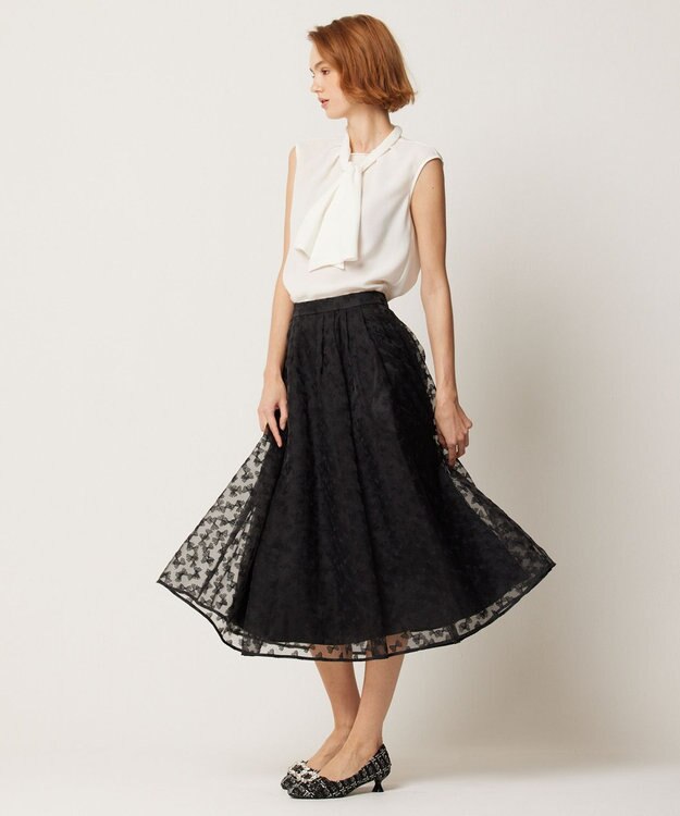 TOCCA 【消臭】PROMIS RIBBON WISH ブラウス オフ系