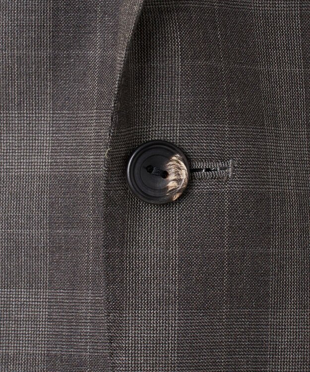 GOTAIRIKU 【CANONICO/カノニコ】 リベンジ 150's 通年スーツ（ブラウン×チェック） ダークブラウン系4