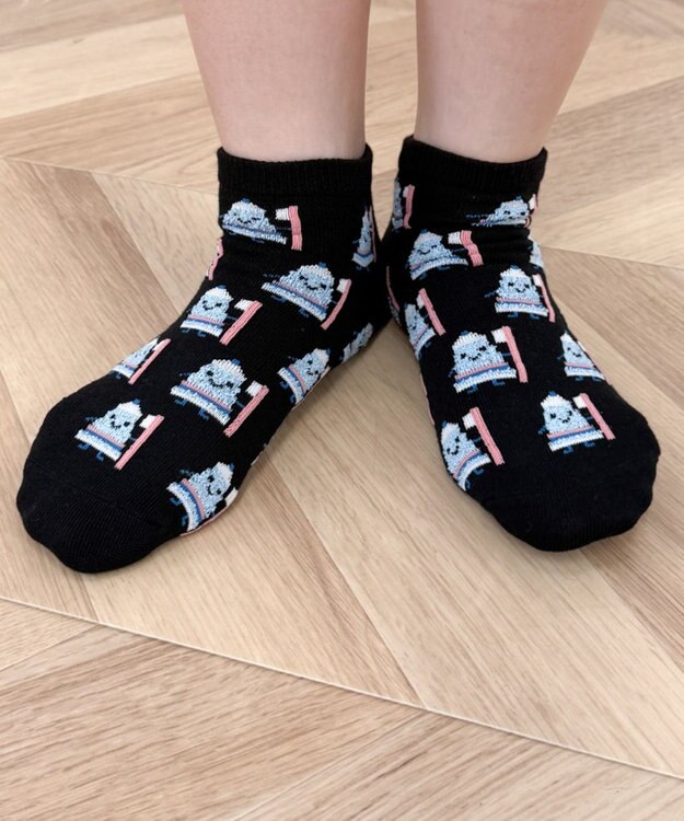WEGO アソート総柄ショートソックス 柄2