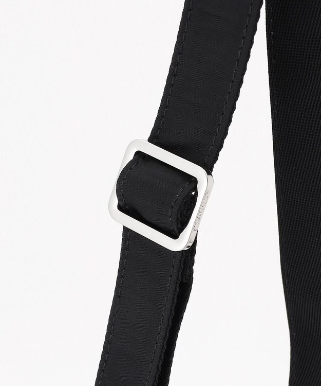 Y'SACCS ポリエステルツイル ポシェット ブラック