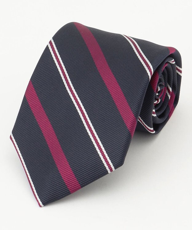 J.PRESS MEN オーセンティック / レジメンタル ネクタイ パープル系2