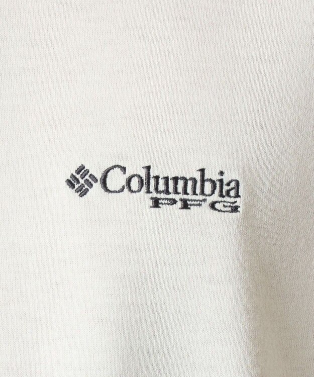 Columbia Columbia/ バーンノベルグラフィックショートスリーブTシャツ /コロンビア Sea Salt Back Print
