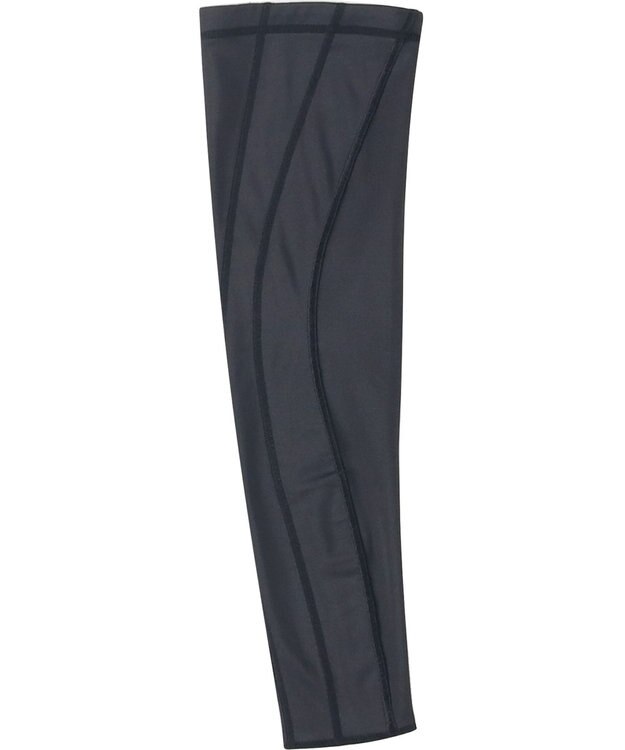 CW-X 【UNISEX】 CW-X アームサポーター 【左腕用】 腕全体の筋肉を連動 肘の負担を軽減 ストレッチ性(本体) ユニセックス BCR002 /ワコール ブラック