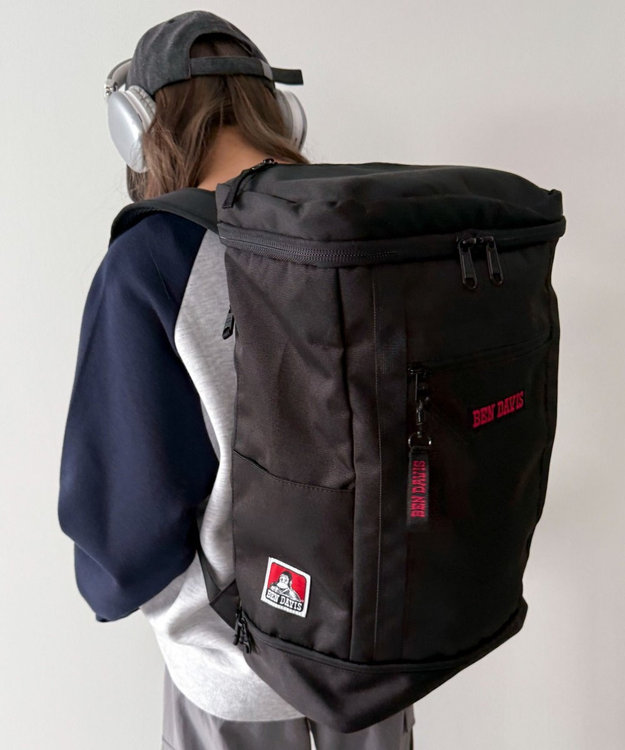 WEGO 【ユニセックス着用ITEM】BENDAVIS　BOX　DAYPACK　2 レッド