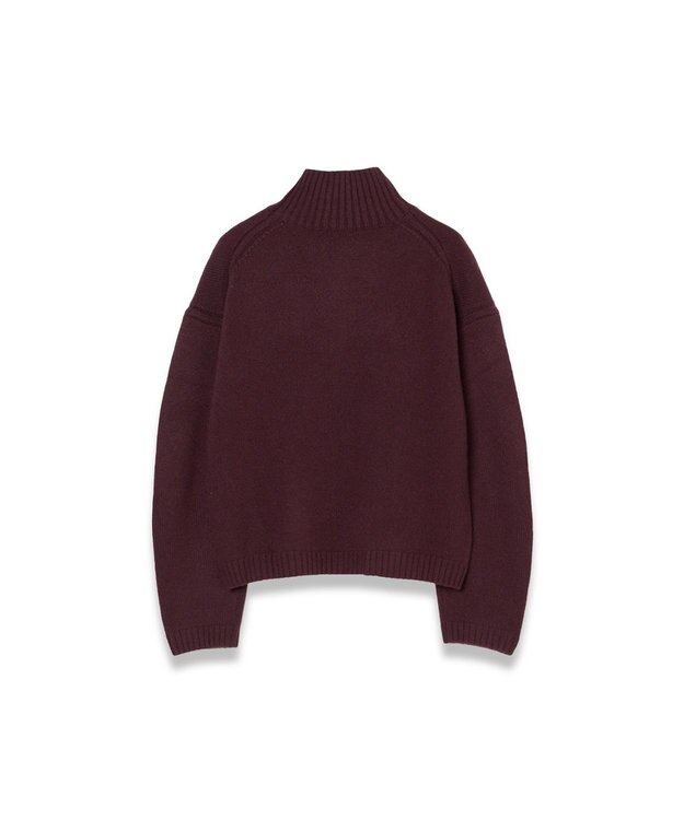 JOSEPH 【洗える】リュクスカシミヤハイネックニット Maraschino