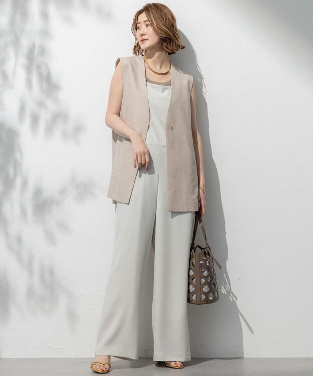 23区 【好評につき新色追加/Oggi4月号掲載】ハーフチョーカー ネックレス ゴールド系