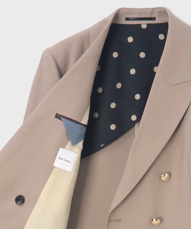Paul Smith トロピカル ウール ブレザー ライトベージュ