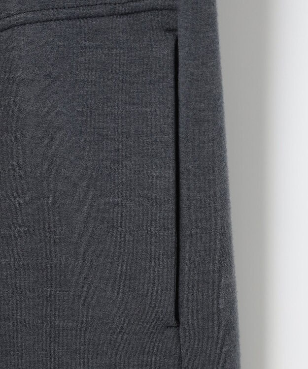 JOSEPH ABBOUD MOUNTAIN 【UNISEX】ウォームバックフリース カットソー グレー系