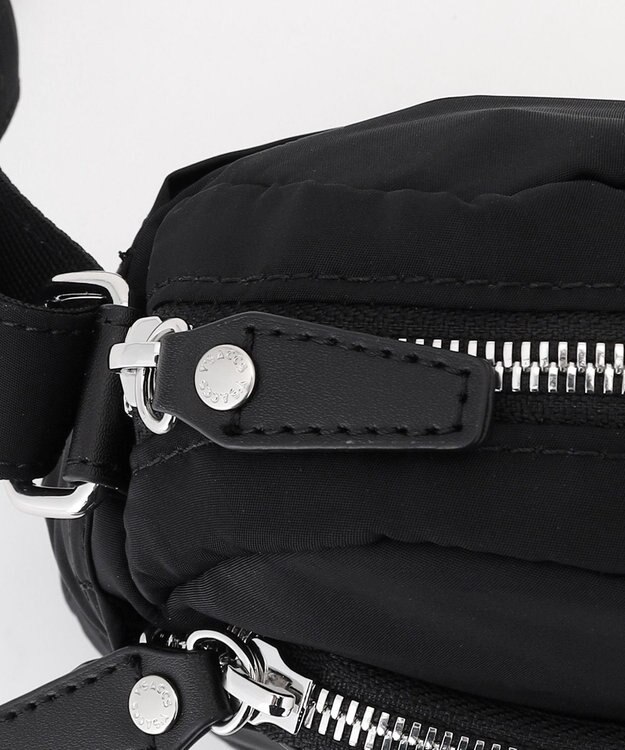 Y'SACCS ポリエステルツイル ポシェット ブラック