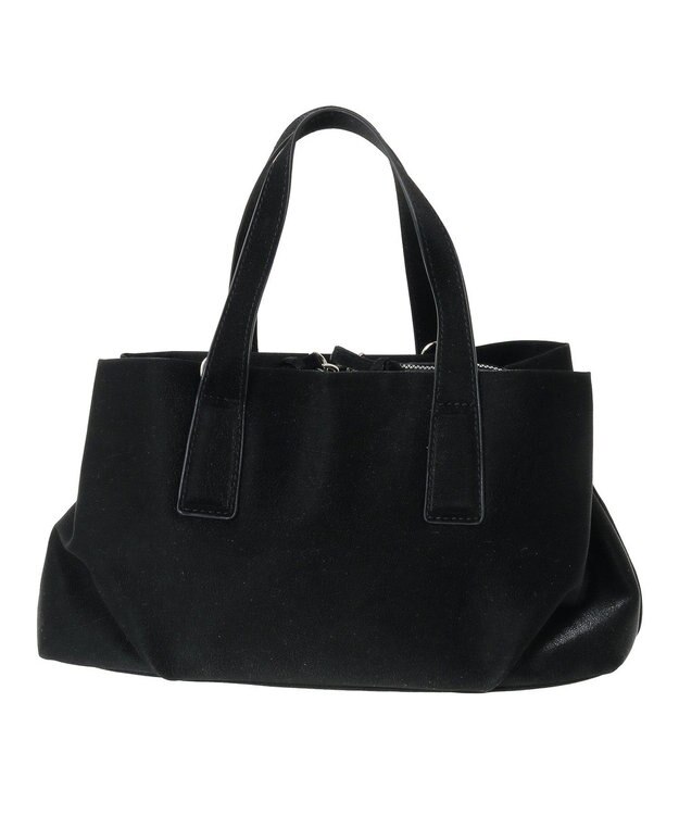 AMERICAN HOLIC パーテーション2WAYボストンバッグ Black