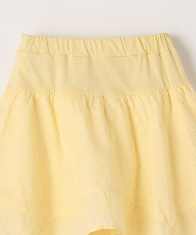 組曲 KIDS 【110-140㎝】イレギュラーヘム キュロット ライトイエロー系