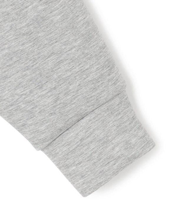 UNFILO L BEAUTY FORM JERSEY バックフォルム プルオーバー グレー