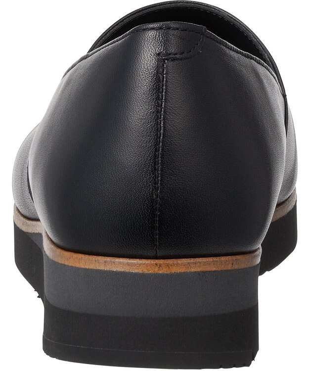 ASICS WALKING ペダラ レディース 2E 3.0cmヒール ブラック系