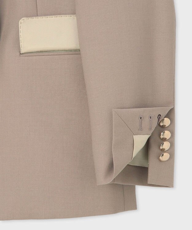 Paul Smith トロピカル ウール ブレザー ライトベージュ