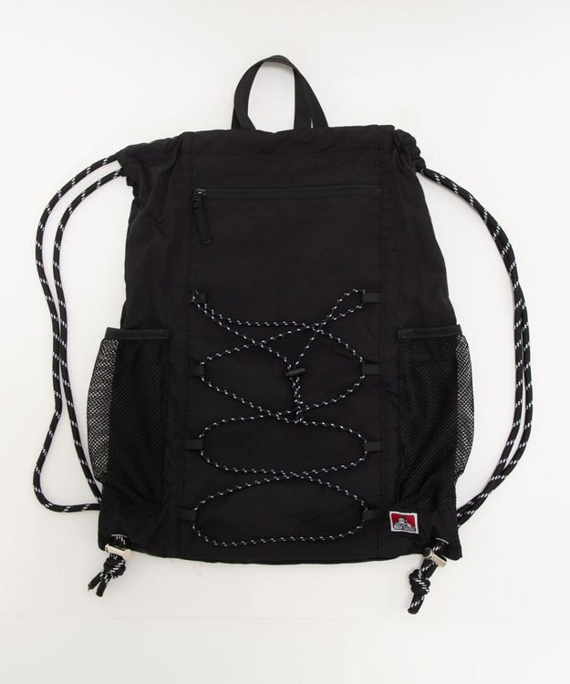 WEGO BENDAVIS　ナップサック ブラック