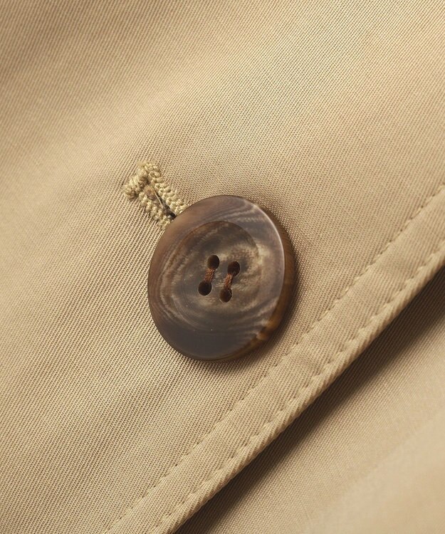 CRAFT STANDARD BOUTIQUE ワイドカフスミディトレンチコート Beige