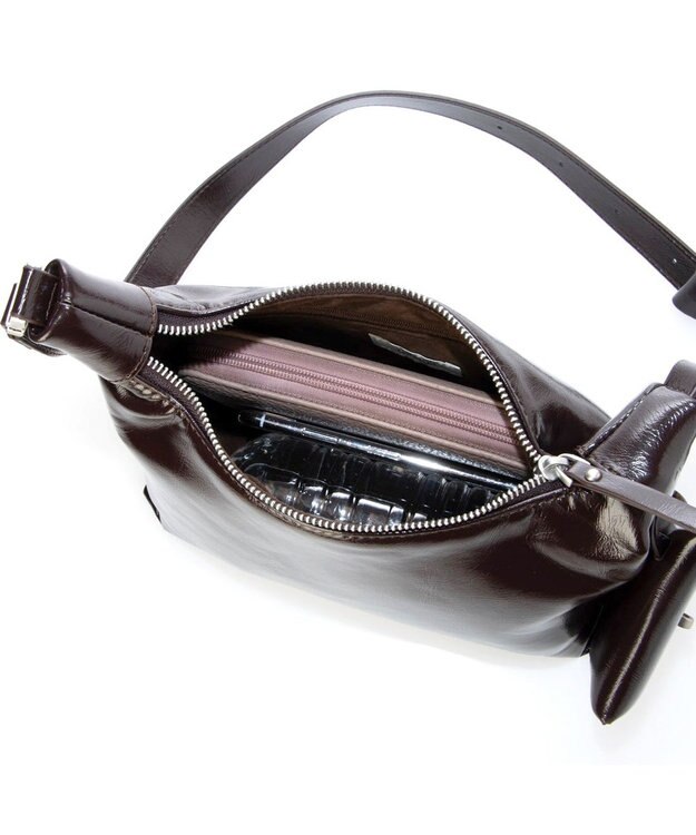 UNBILLION カカトゥ kakatoo / 2wayショルダーバッグ ブラウン