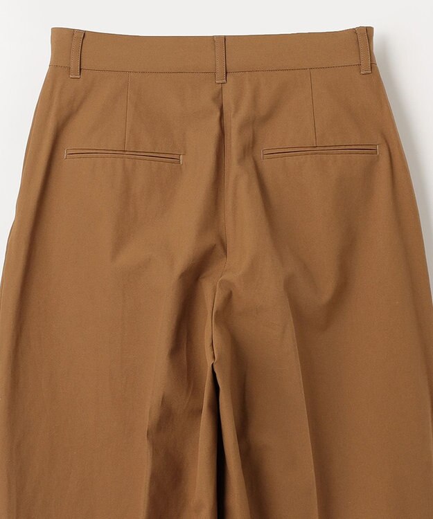 NAVE 【Nave】ライトキャンバス タックパンツ キャメル系