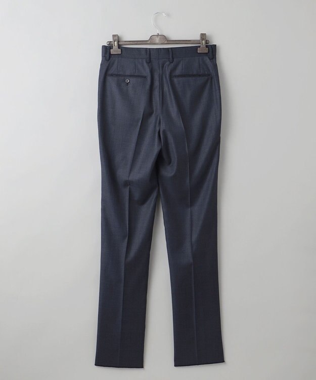 GOTAIRIKU 【Loro Piana Fabric】365 通年スーツ(ネイビー×格子) ネイビー系4