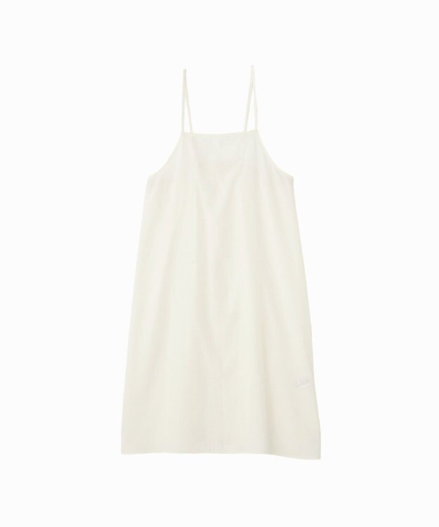 AMERICAN HOLIC シアー刺繍キャミワンピース（ペチコート付き） Ivory