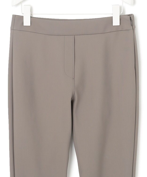 ICB L 【洗える】 テックストレッチ レギンスパンツ スレートカーキ系