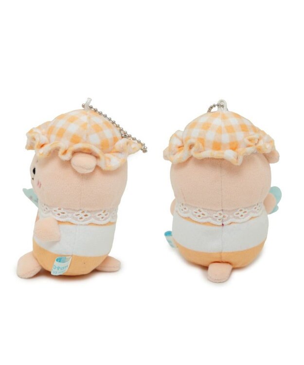 Mother garden しろたん ジャムキーホルダー 《マーマレードらっこいぬ》 単品 マーマレードらっこいぬ