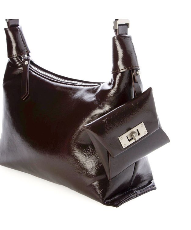 UNBILLION カカトゥ kakatoo / 2wayショルダーバッグ ブラウン