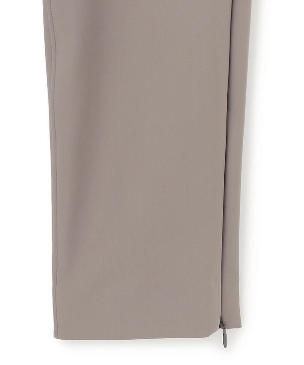 ICB L 【洗える】 テックストレッチ レギンスパンツ スレートカーキ系