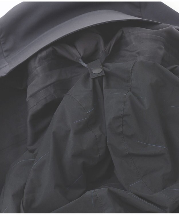 JOSEPH ABBOUD MOUNTAIN 【ストレッチ/撥水/防水素材/イタリア素材/ライナードッキング対応】マウンテンシェル パーカー ネイビー系