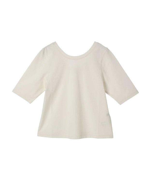 Green Parks ・ＳＵＧＡＲ　ＳＰＯＯＮ　２ｗａｙハーフスリーブＴＥＥ Off White