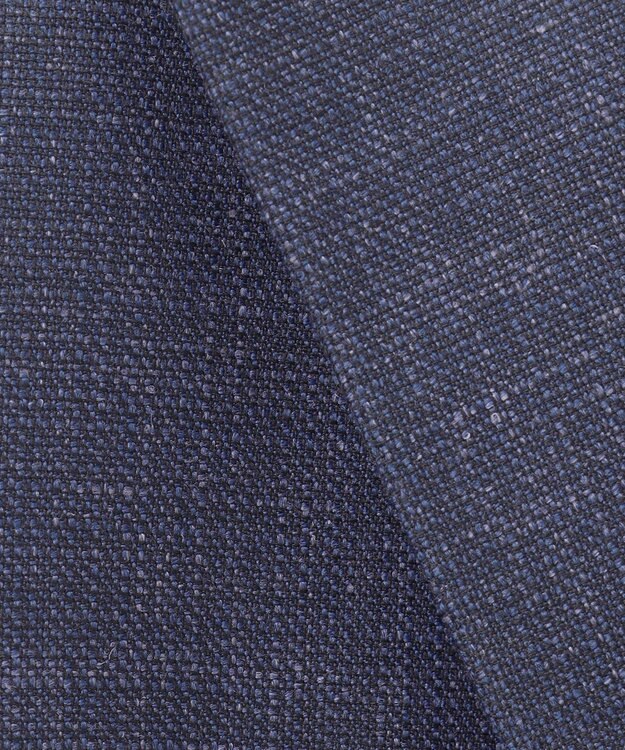 J.PRESS MEN 【NEW STAGE】フレーキーシルクリネン ジャケット ネイビー系